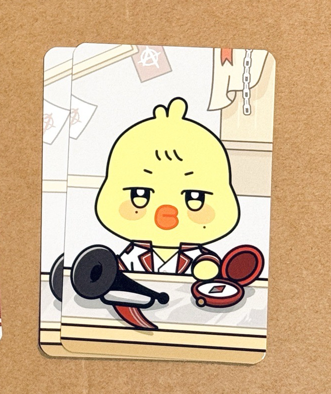 ANITEEZ IN THE CALLING 隨機卡包 蹦旼