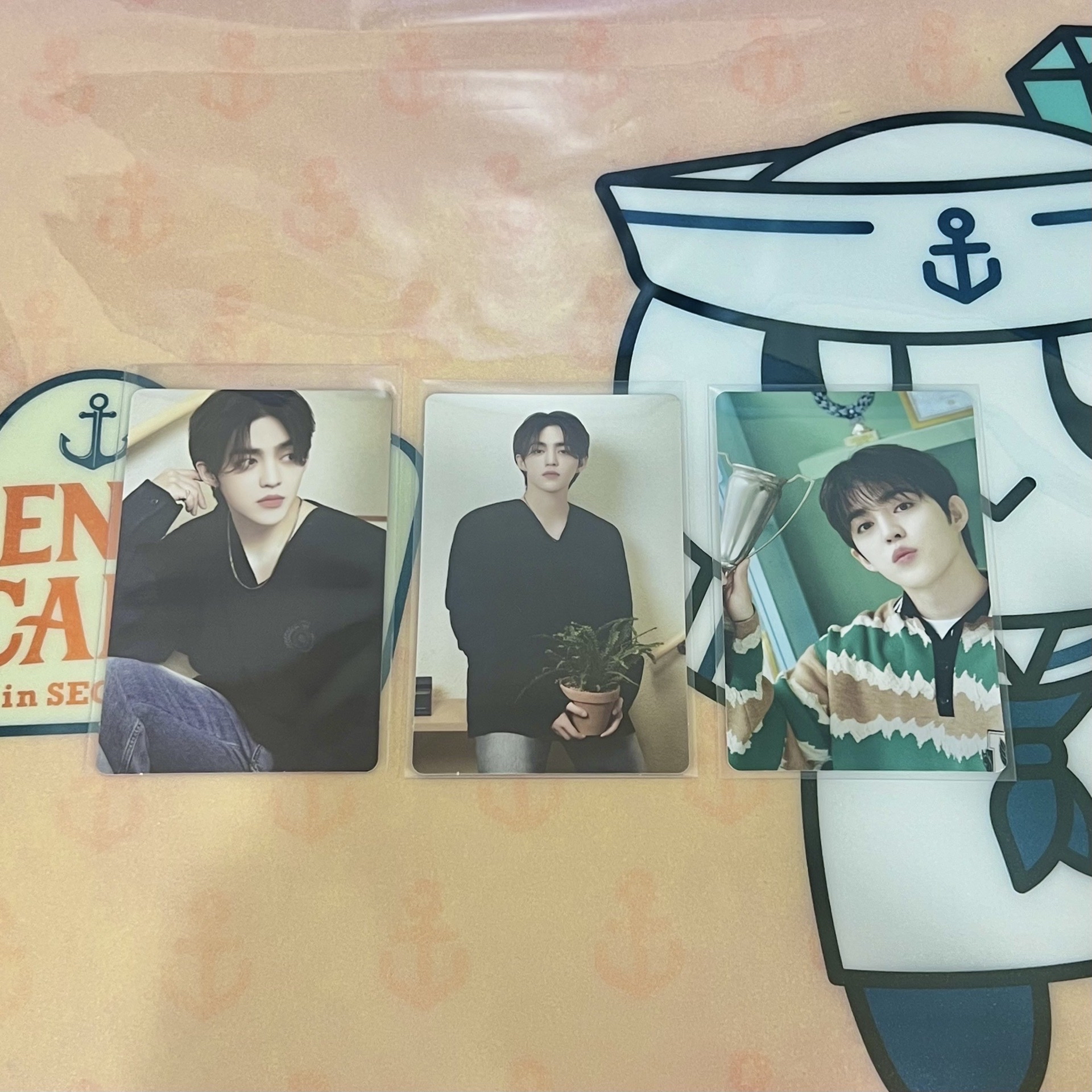 SEVENTEEN 克拉島 卡包卡 2024 2025 勝哲 勝喆 S.COUPS 