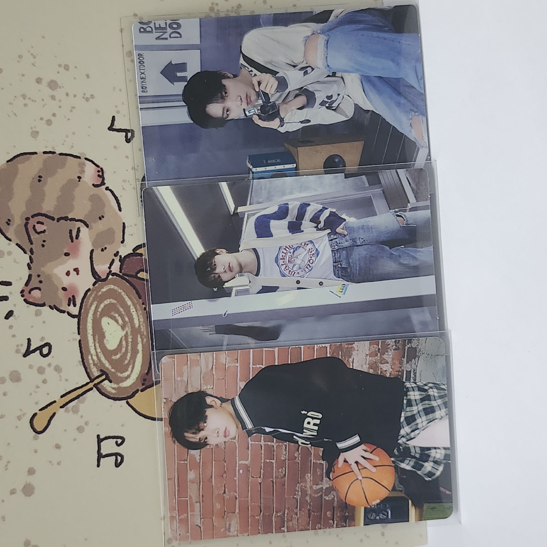 JAEHYUN/WOONHAK｜KNOCK ON VOL.1 隨機卡