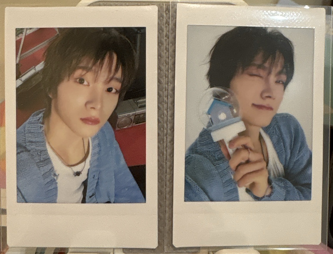 Boynextdoor 成淏 小卡 拍立得 日安