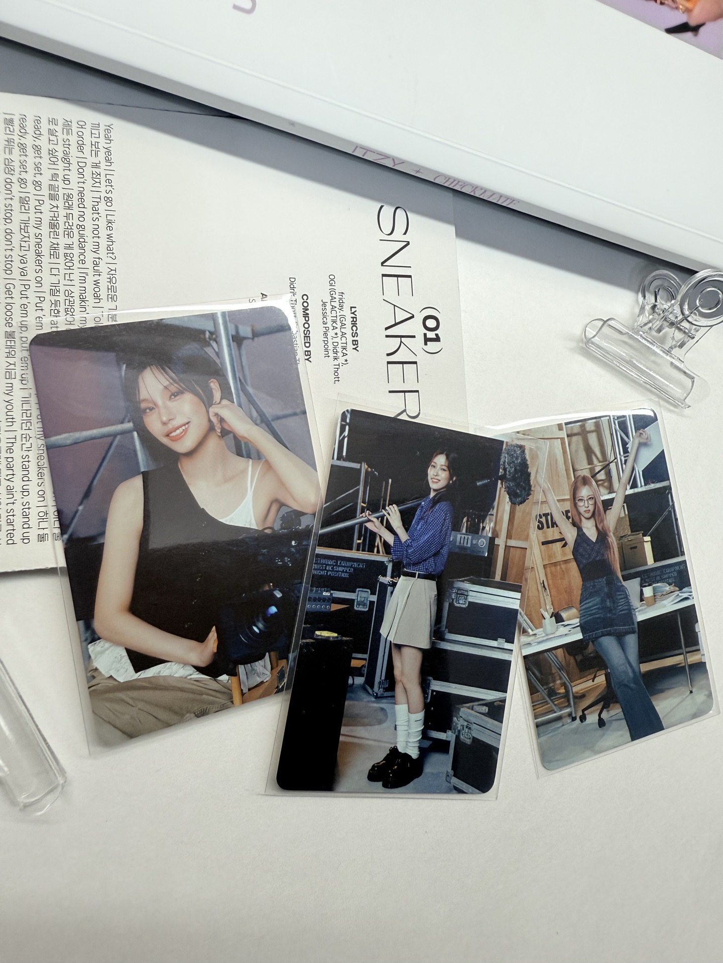 2025 FM 隨機卡志留娜 一組3張