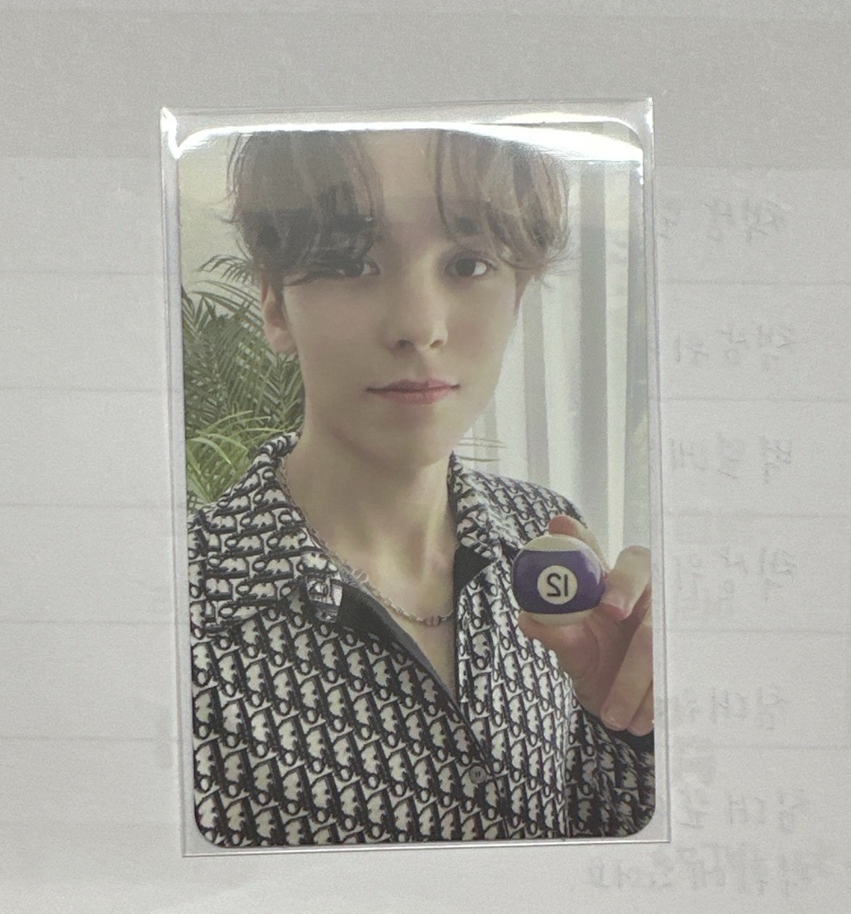 seventeen Vernon 迷8 專輯卡