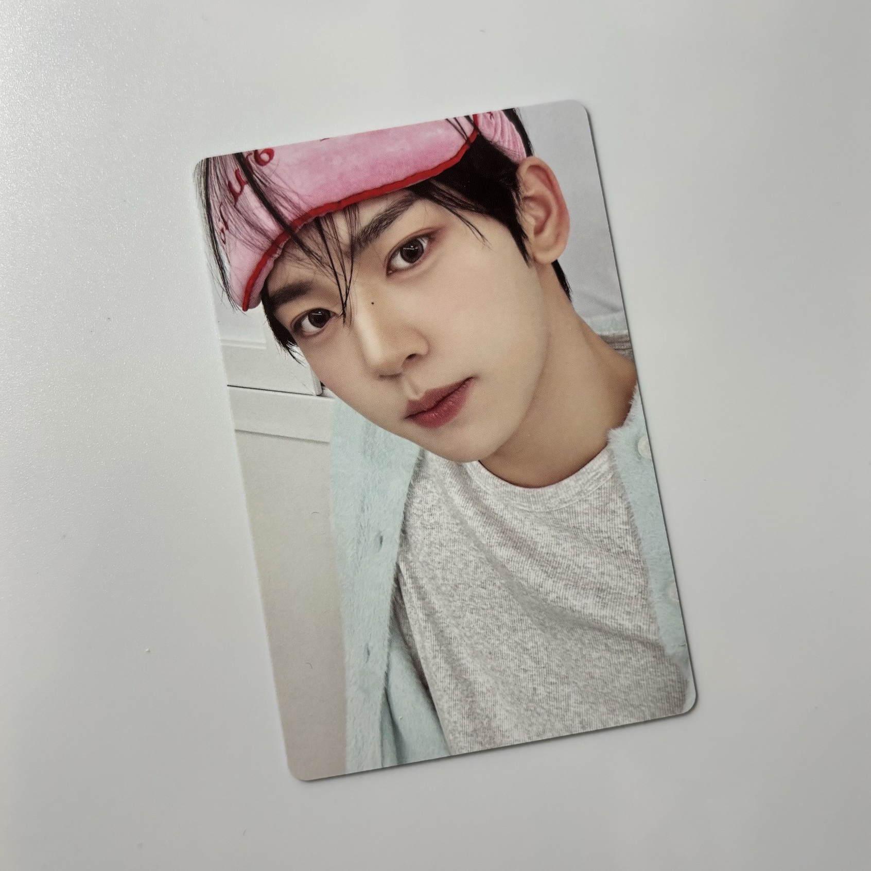 Yujin 韓維辰 2024SG年曆 固配 單卡