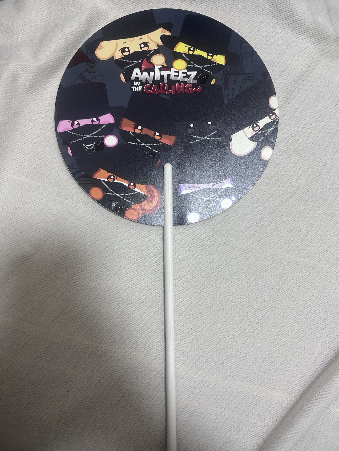 ［售］ATEEZ ANITEEZ in the calling 入場雙面扇子