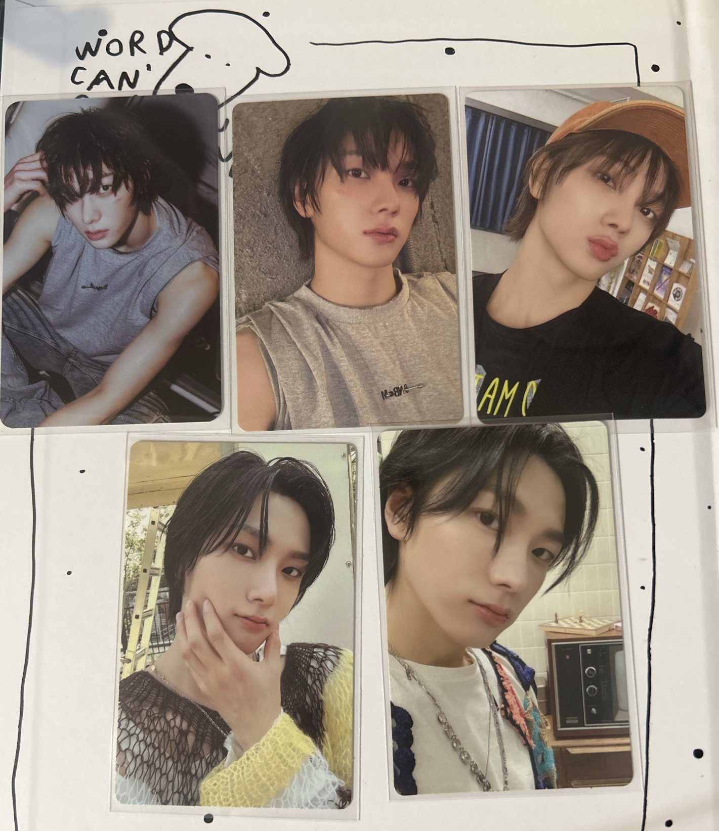 BND boynextdoor yzy4.0中背