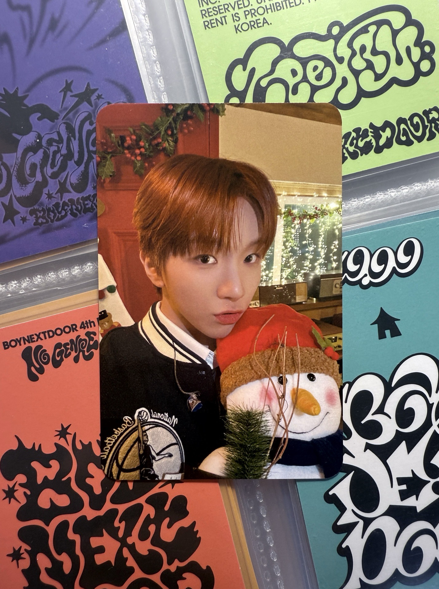 2023 sbs 聖誕公放卡 金雲鶴 ⛄️