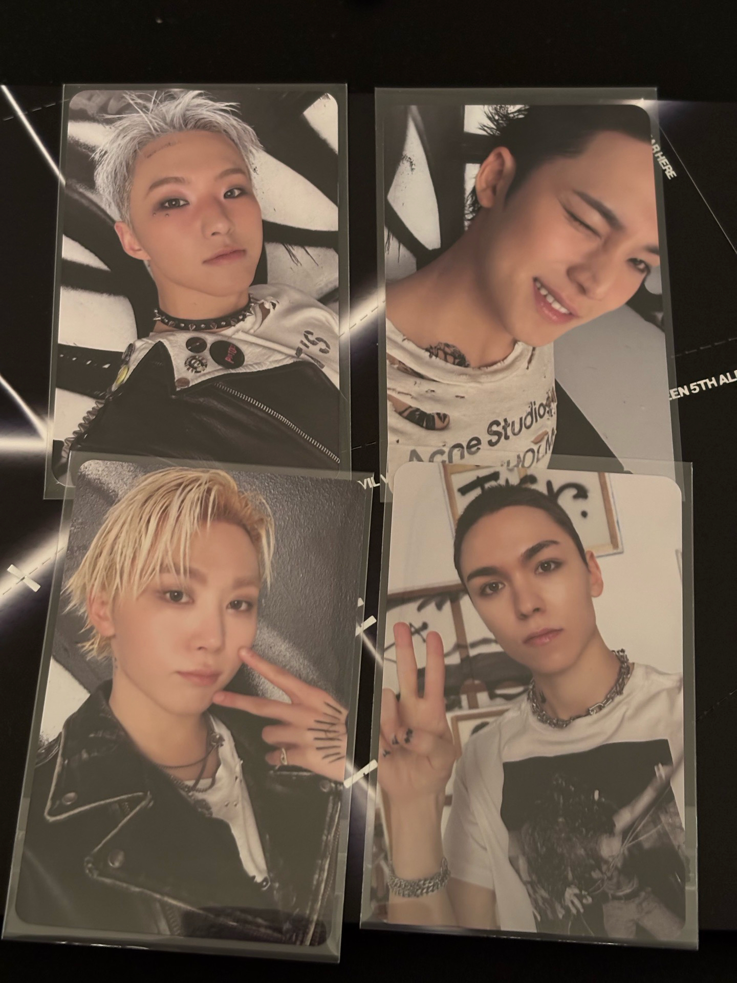 正規五寛克拉盤（隨機卡如圖）