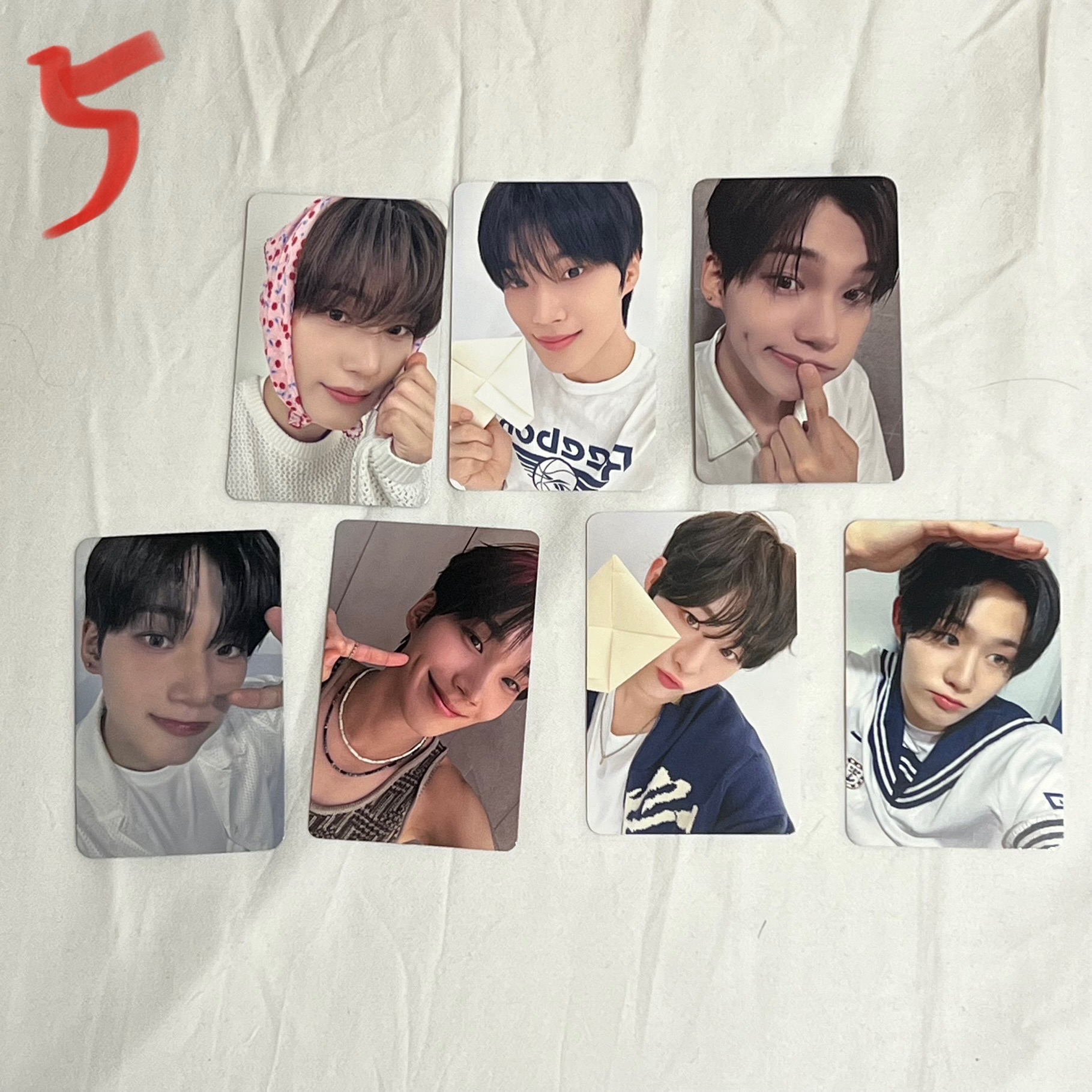 evnne 瀚彬 超大盤 