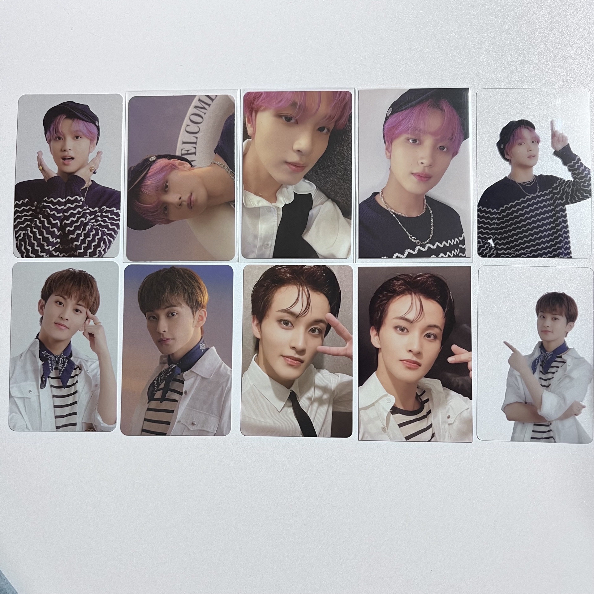 🍙🍒🐰🍑🐯🐻23年曆小卡