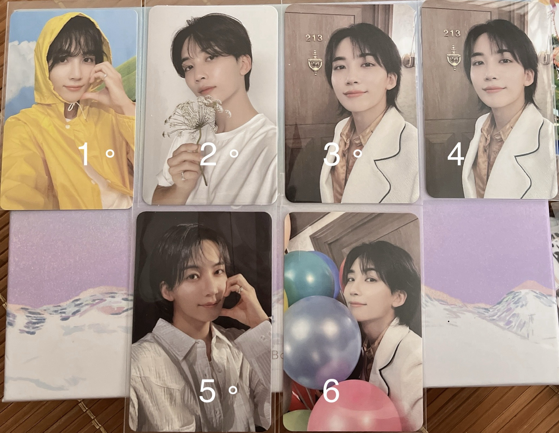 《漢》 JEONGHAN 隨機卡/專卡/特典卡