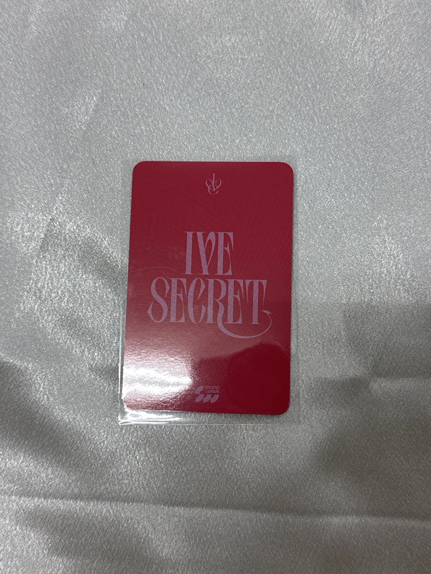 IVE SECRET sw 2.0幸運卡