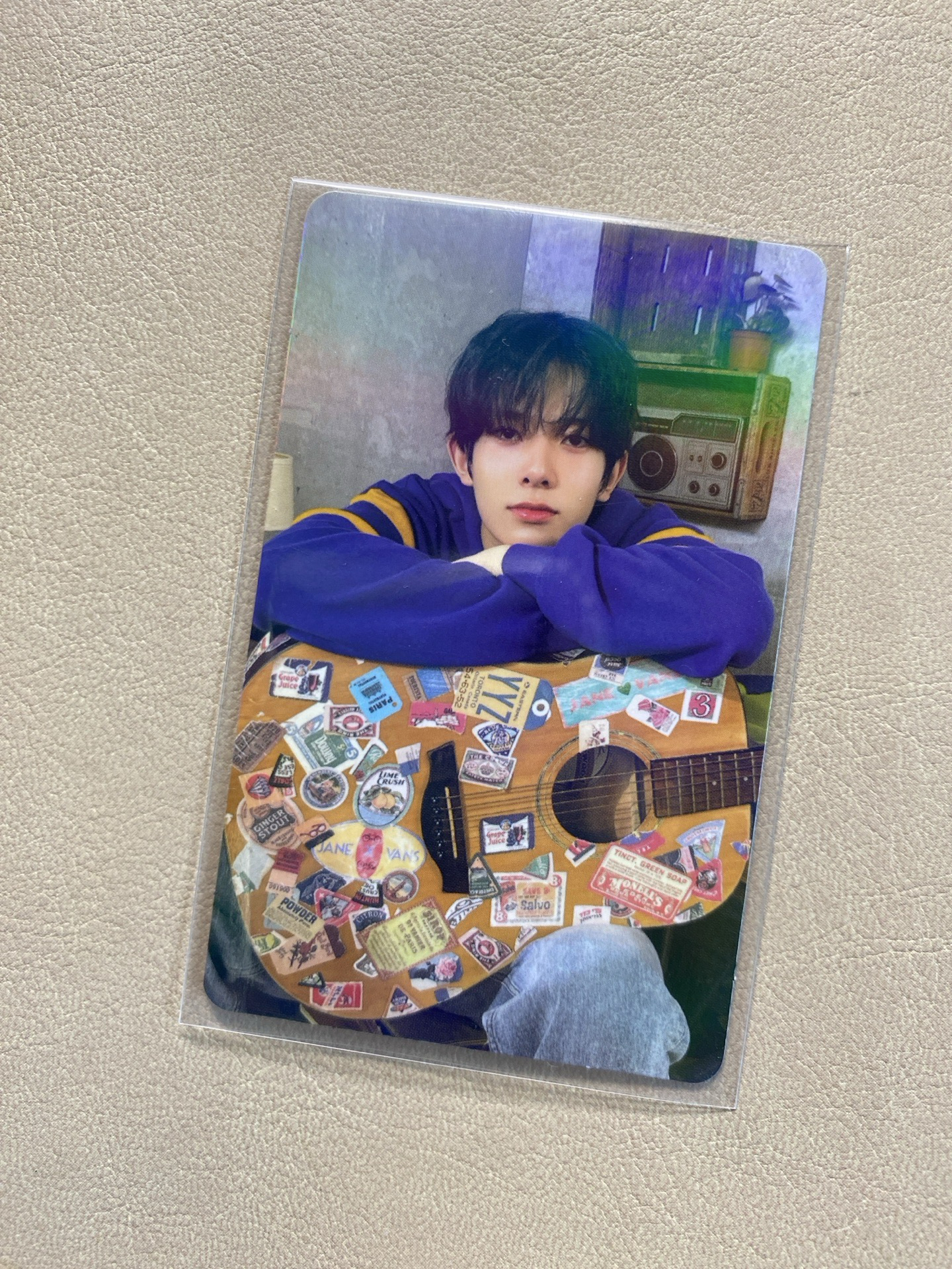 Enhypen Heeseung 李羲承小卡專卡 正一吉他羲藍衣羲