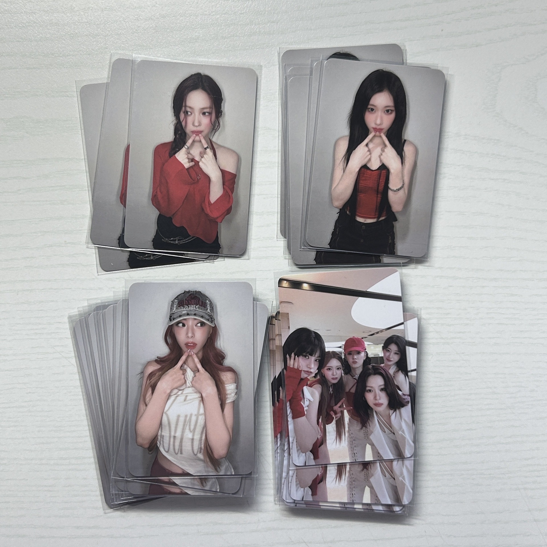 ITZY aespa KIOF 星光卡