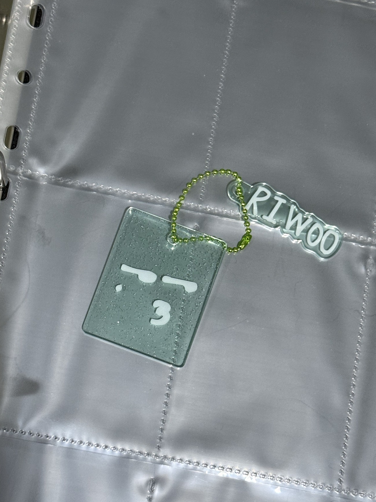 李常赫 日巡壓克力吊飾