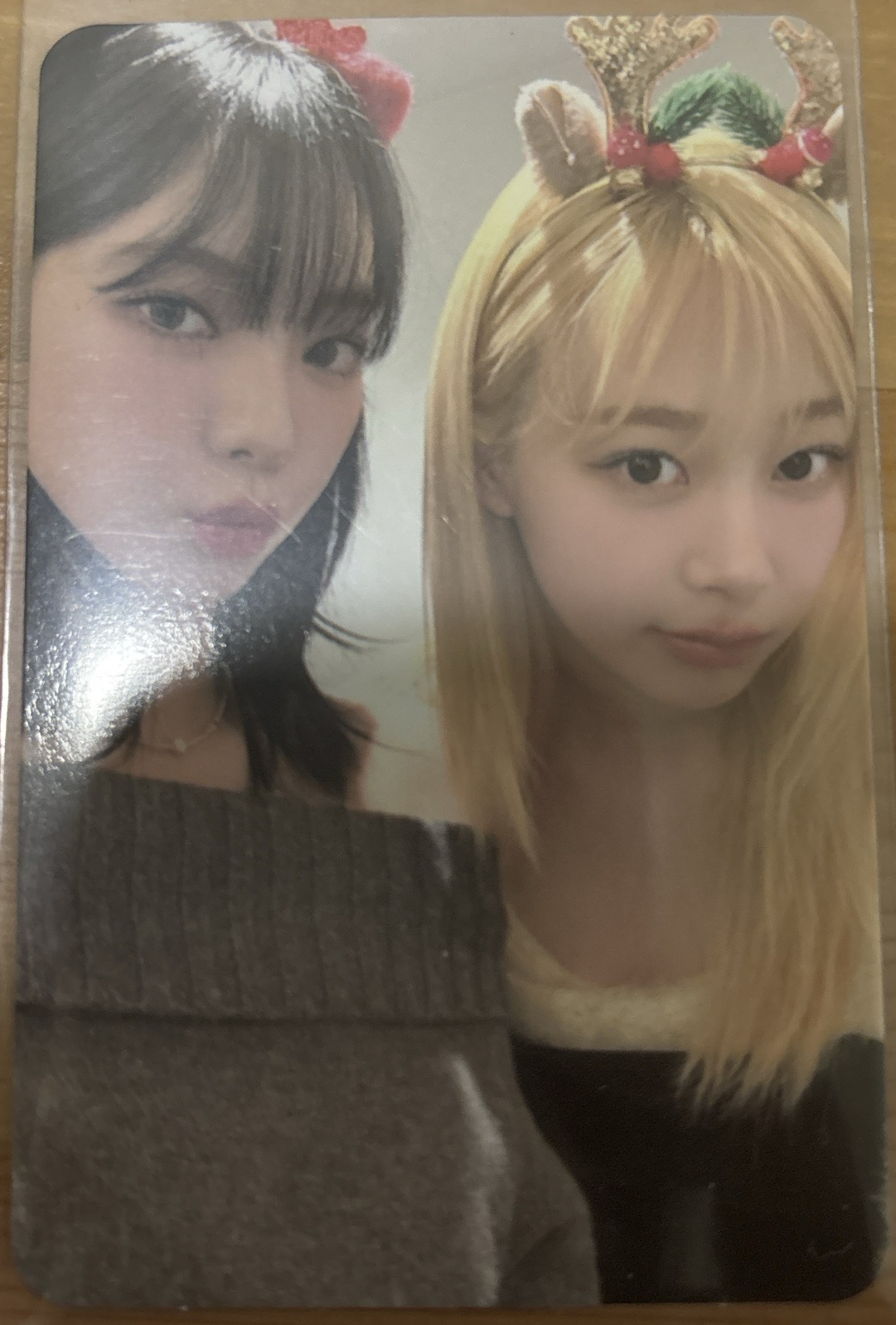 23聖誕 隨機卡 柚吉雙人