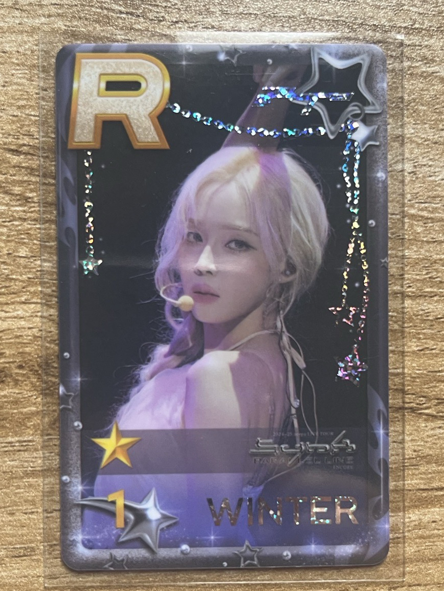 二巡安可場 遊戲卡冬