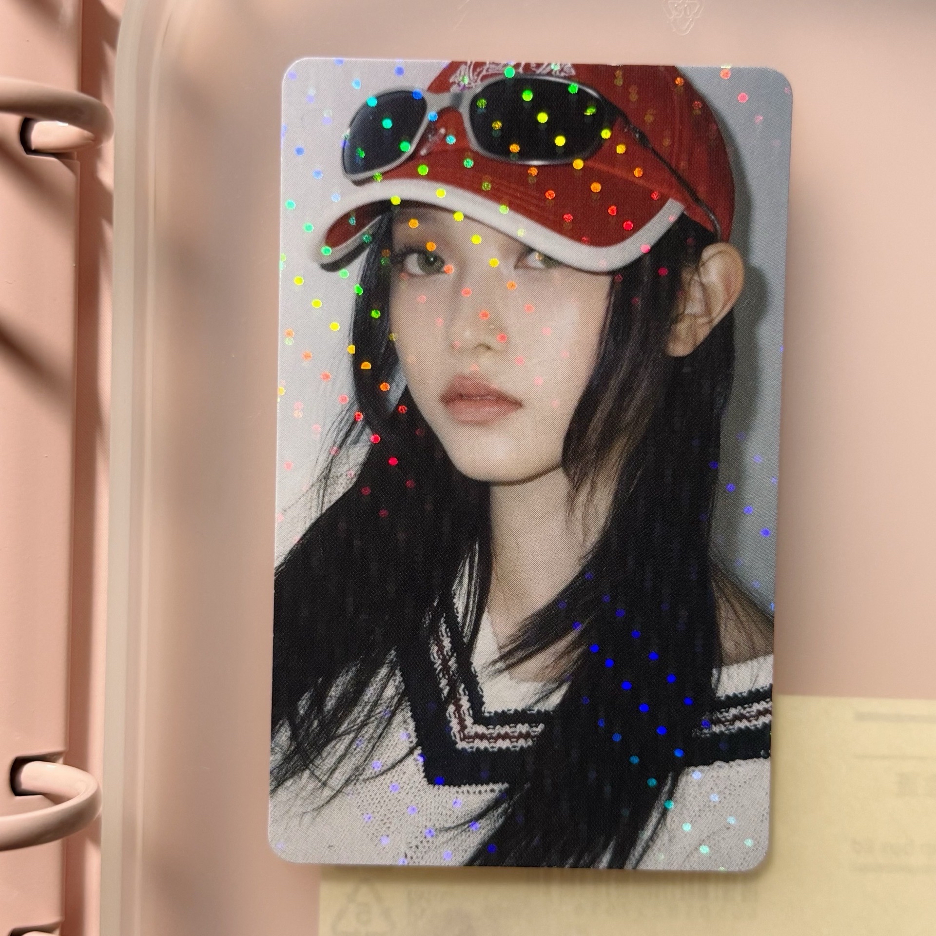 Haerin How Sweet日咖閃卡