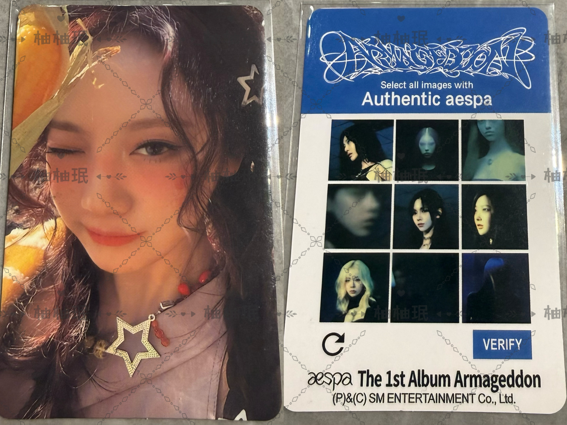 正規一 專輯卡 zine版寧