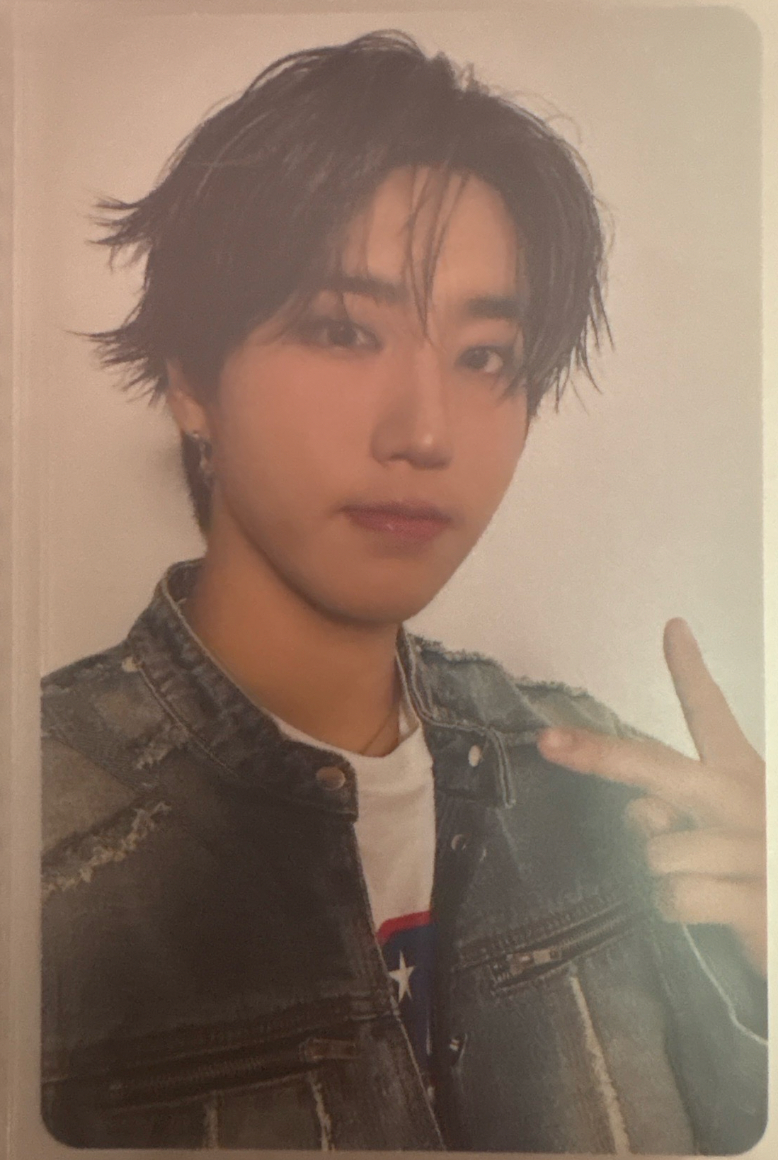 Stray kids 韓知城 Hollow 專輯卡 通常盤