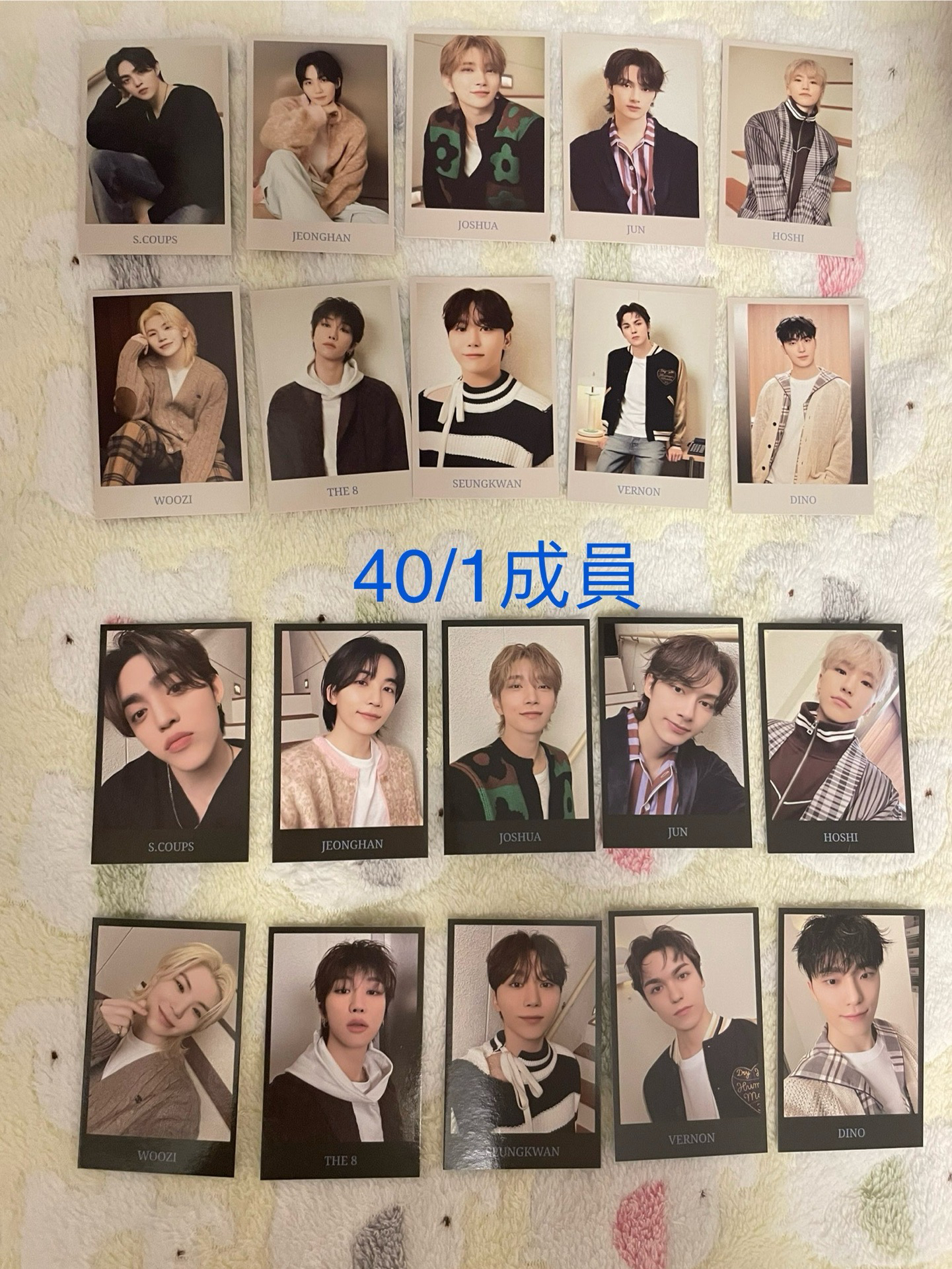 🩷克拉島場週 拍立得卡