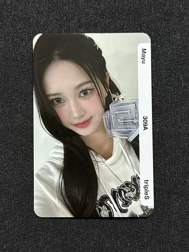 Mayu 手燈卡 未掃 D309A