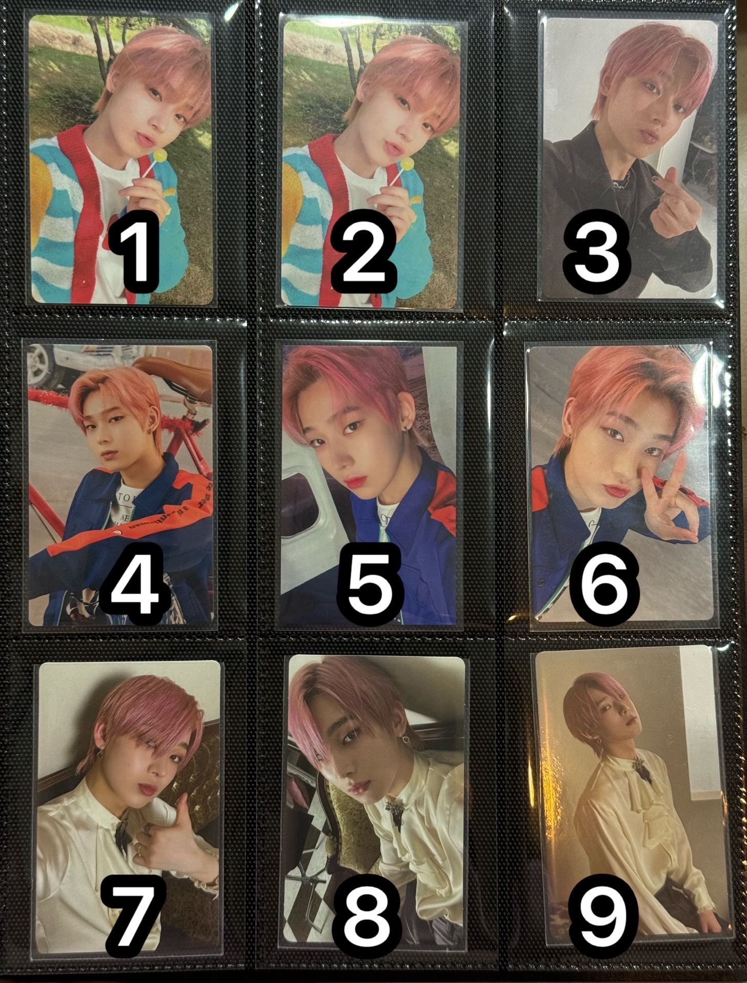 ENHYPEN SUNOO 金善禹 小卡