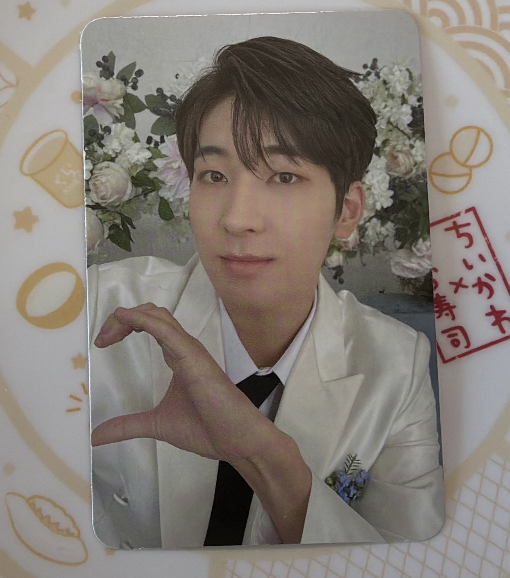 SEVENTEEN 圓佑 專輯卡