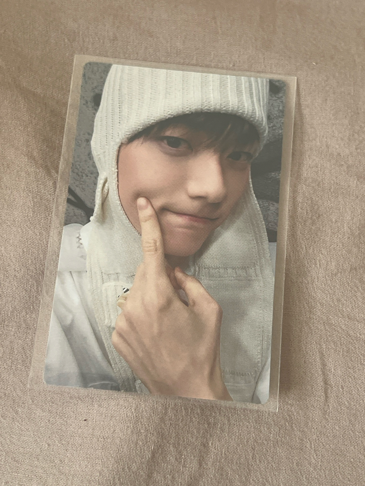 崔秀彬 CHIKAI 誓い 單封卡