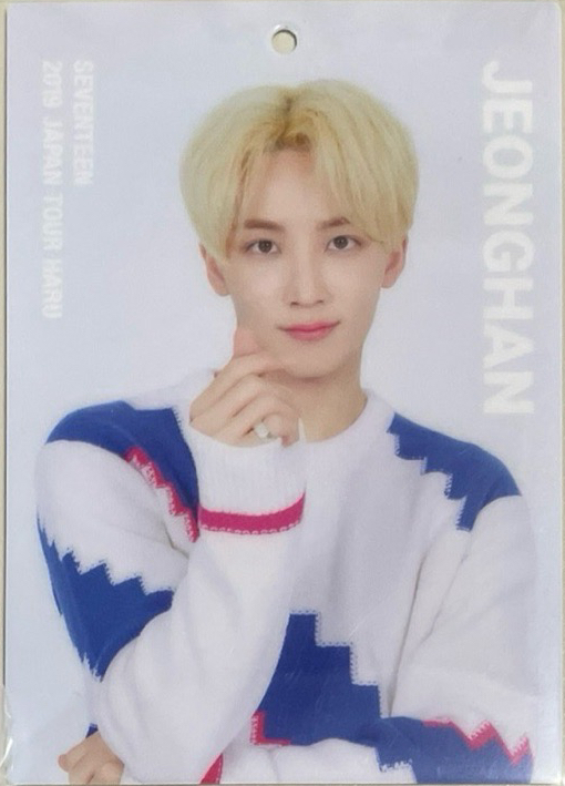 尹淨漢 Jeonghan haru 隨機卡
