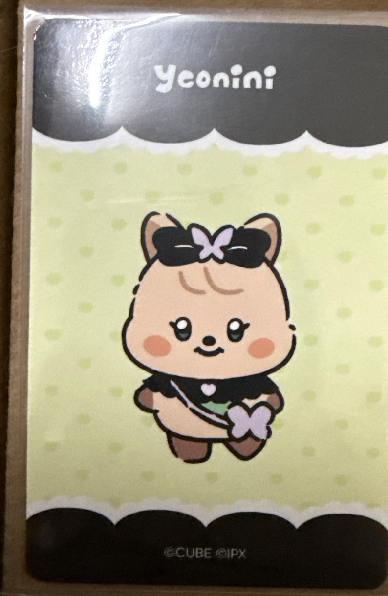 迷8快閃卡-貓抓麵