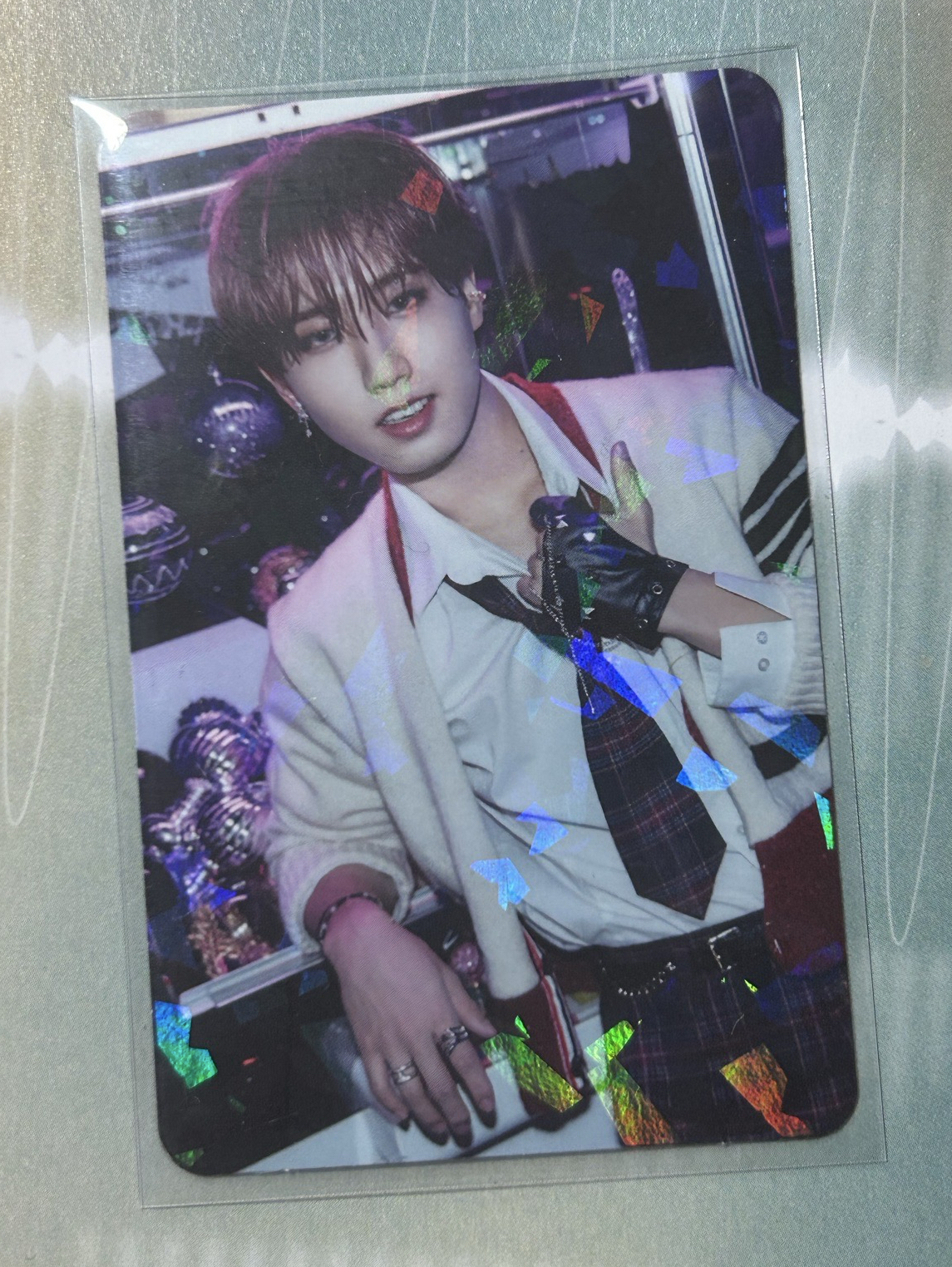 聖誕專 閃卡 城