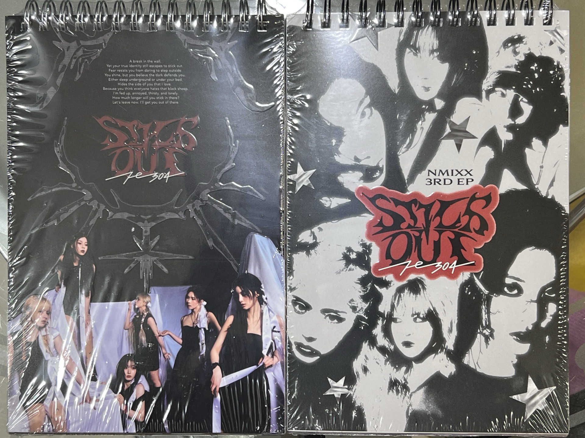 NMIXX 迷你三 STICK OUT全新未拆專