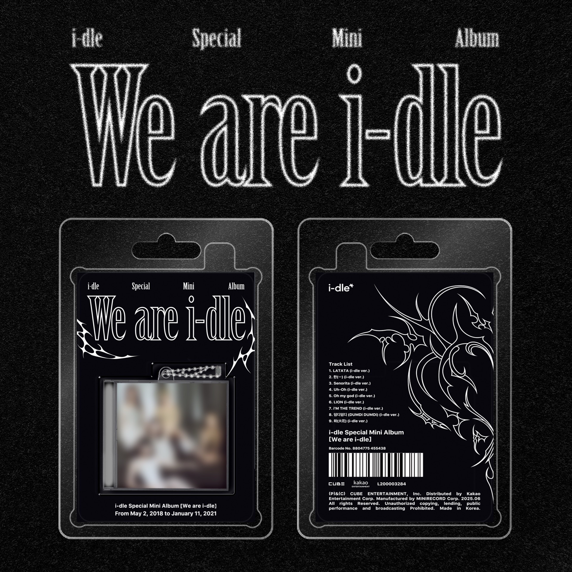 We are special mini album