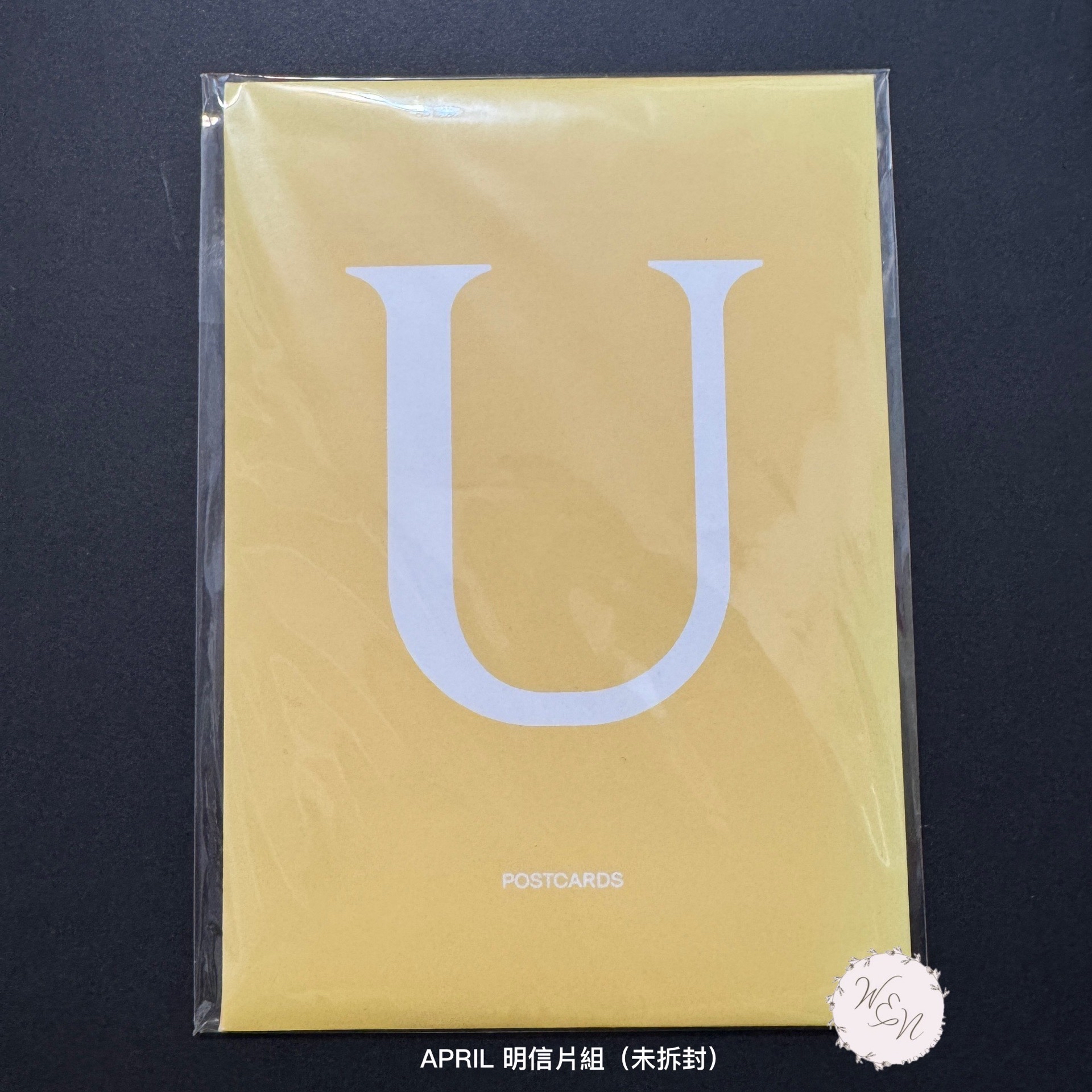 IU 李知恩 APRIL 明信片組（未拆封）