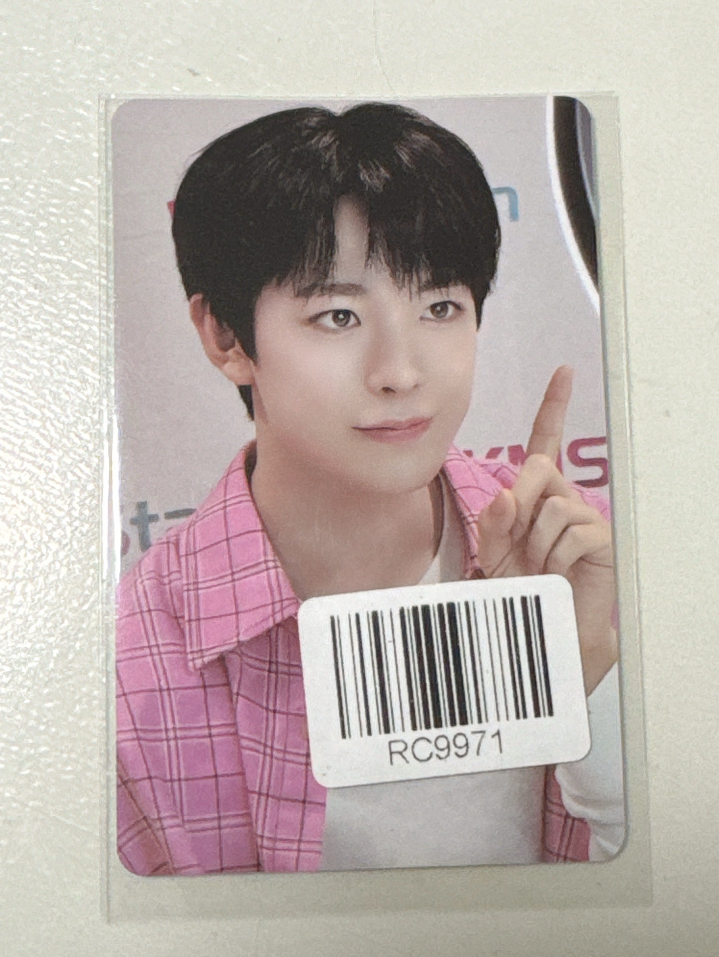 NCT WISH Yushi WISH kms7.0 簽售卡 小卡