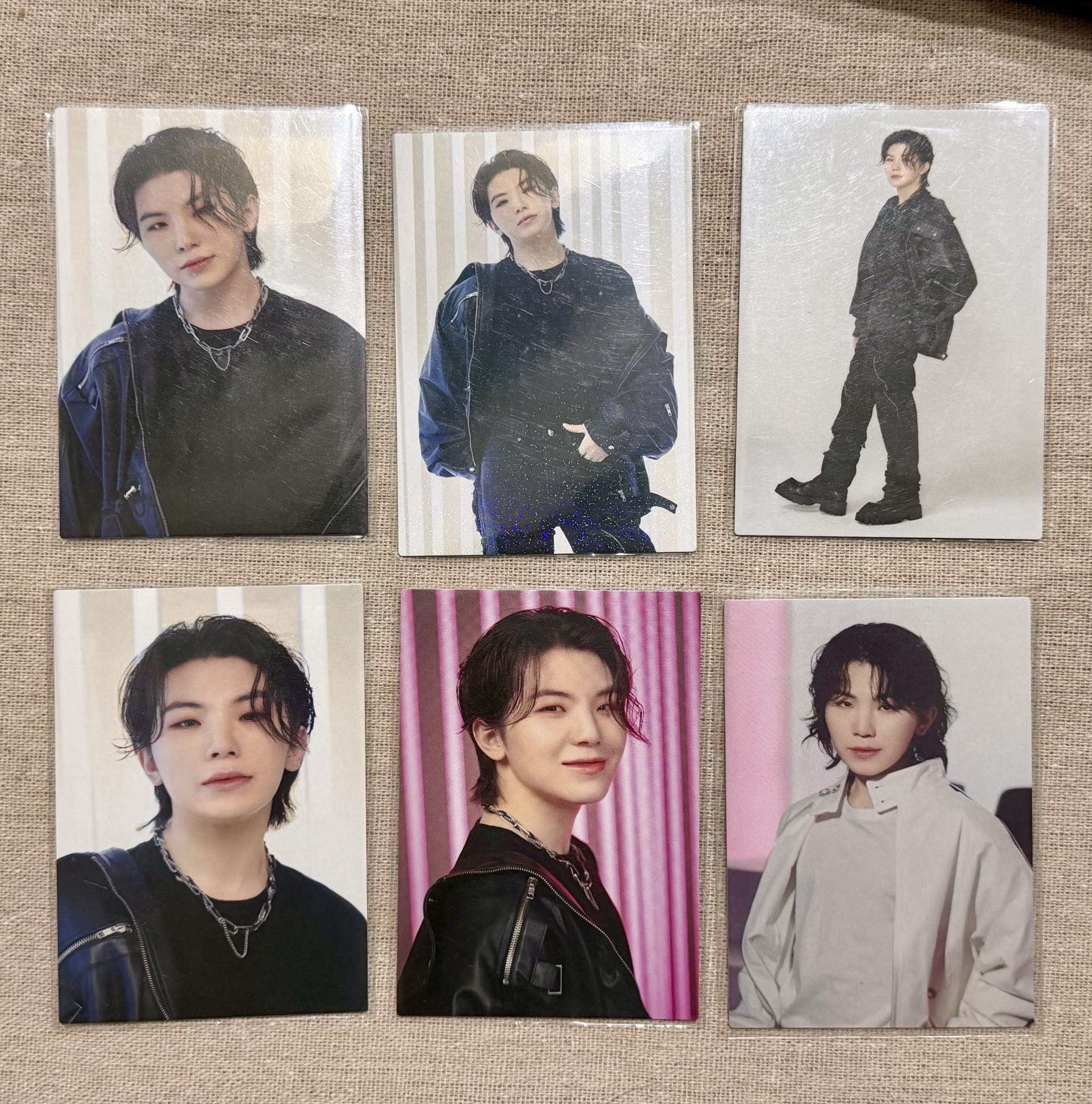 SEVENTEEN WOOZI Follow 日卡 隨機卡