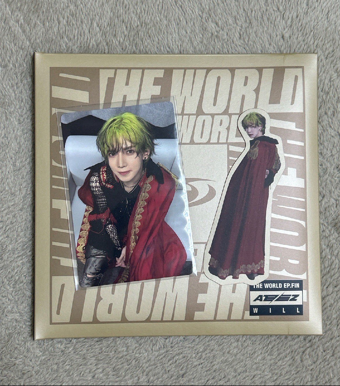 WILL 專輯 DIGIPAK ver.  坐坐卡 尚全專