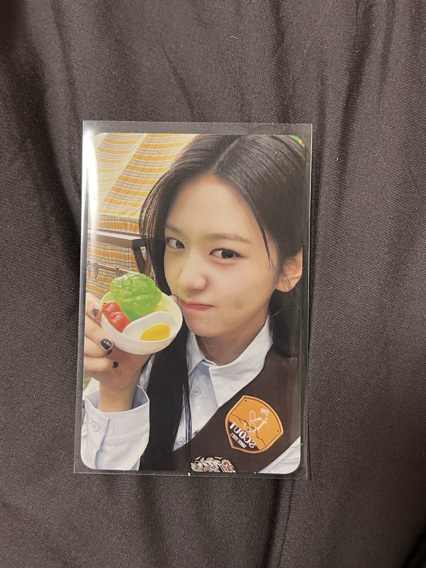 安俞真 飯控入場卡Day2 