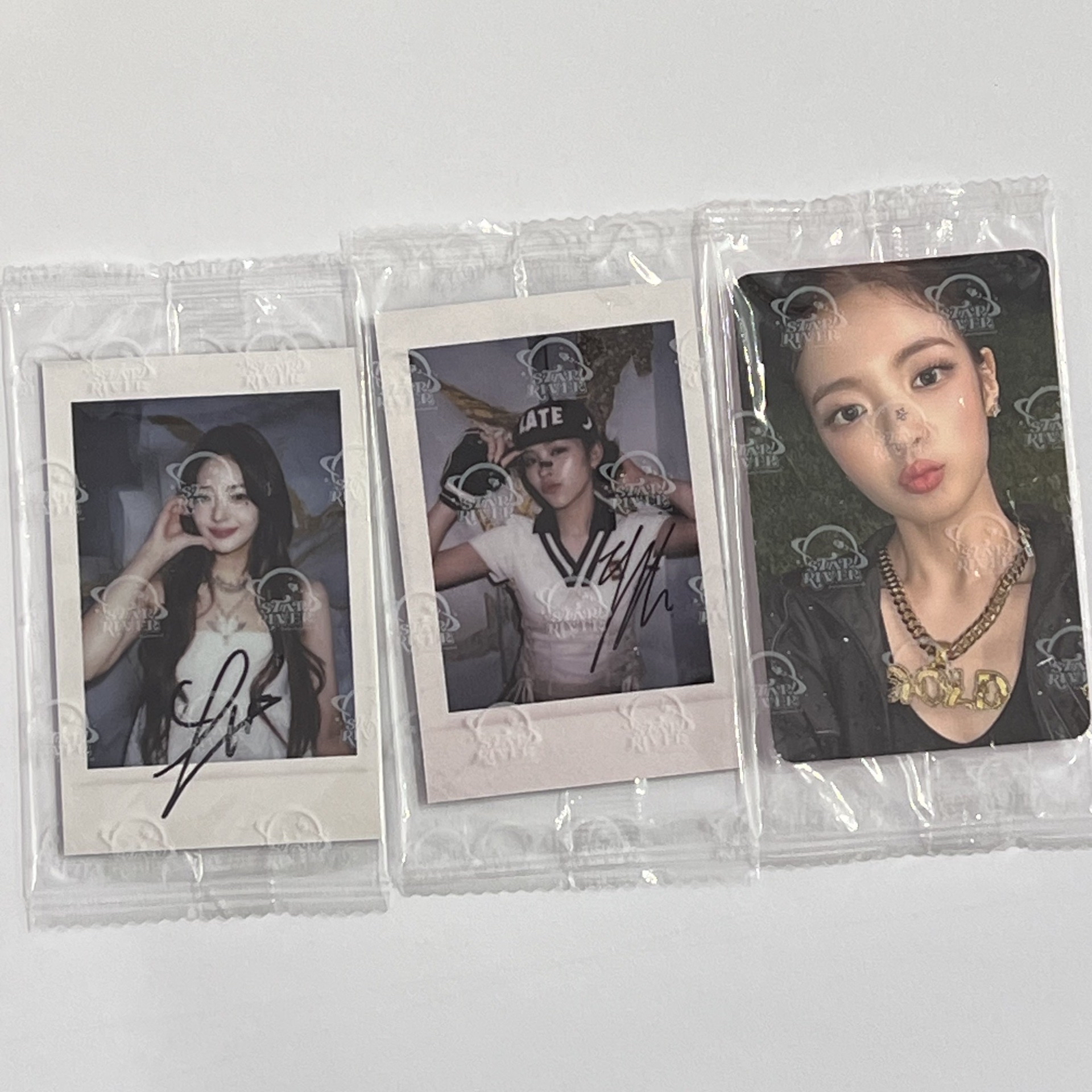 星河留粒 拍立得卡