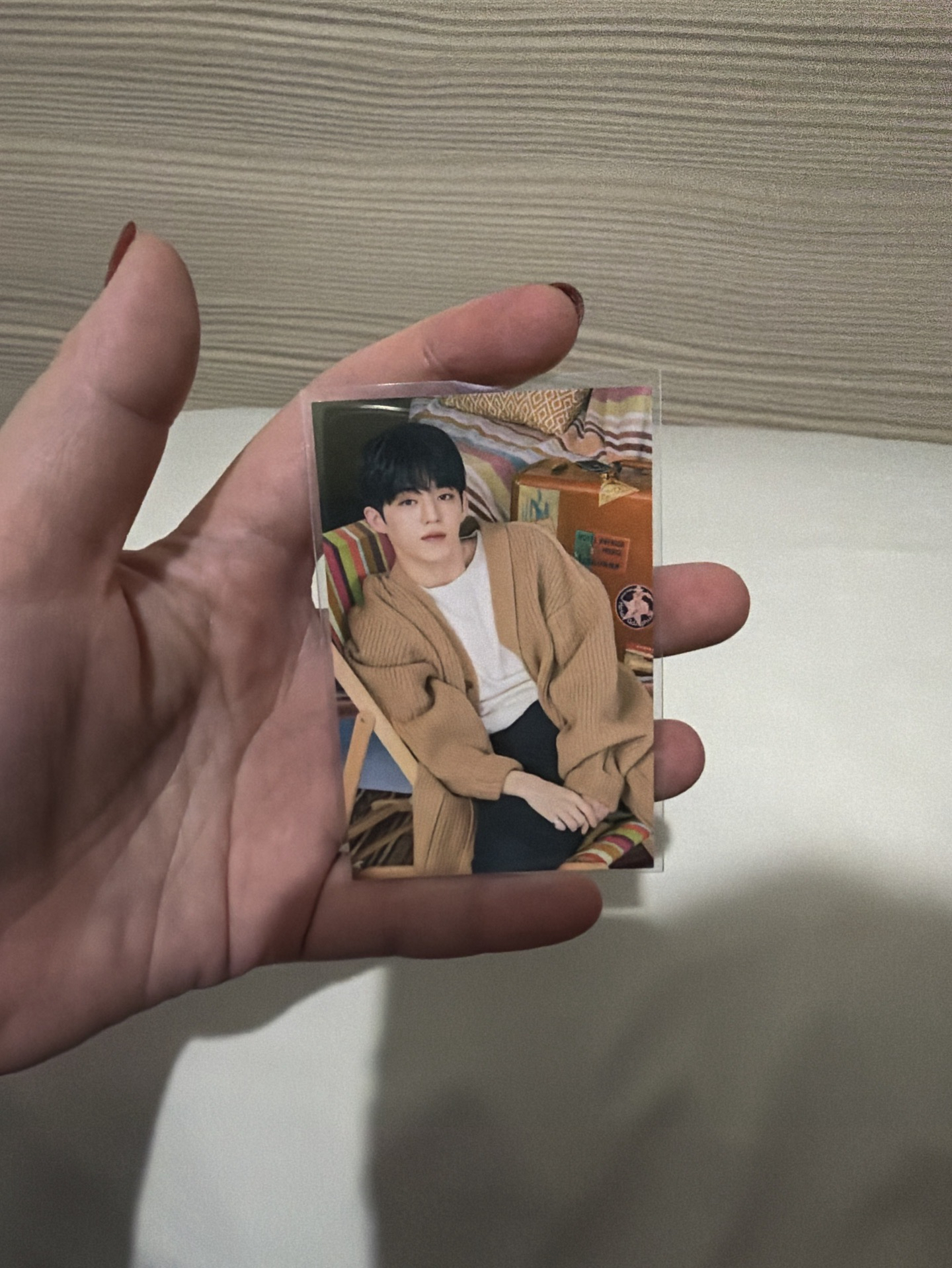 SEVENTEEN 19克拉島 周邊卡 S.coups