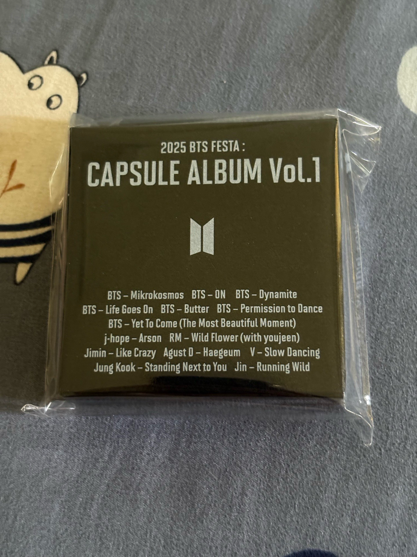 BTS｜2025 FESTA 扭蛋專輯
