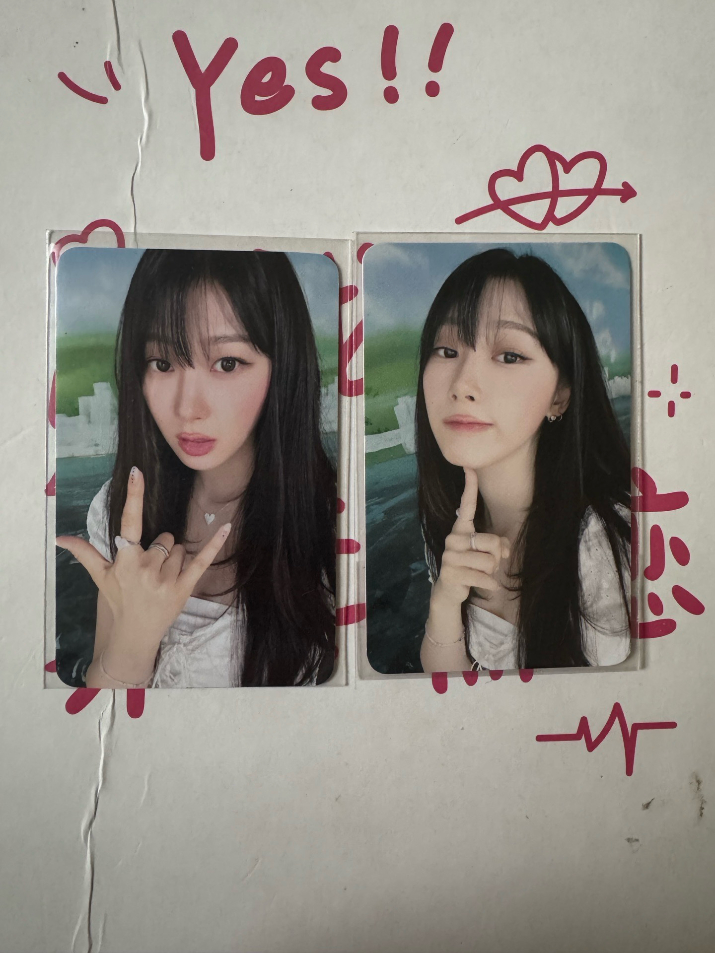 Giselle potd展會隨機