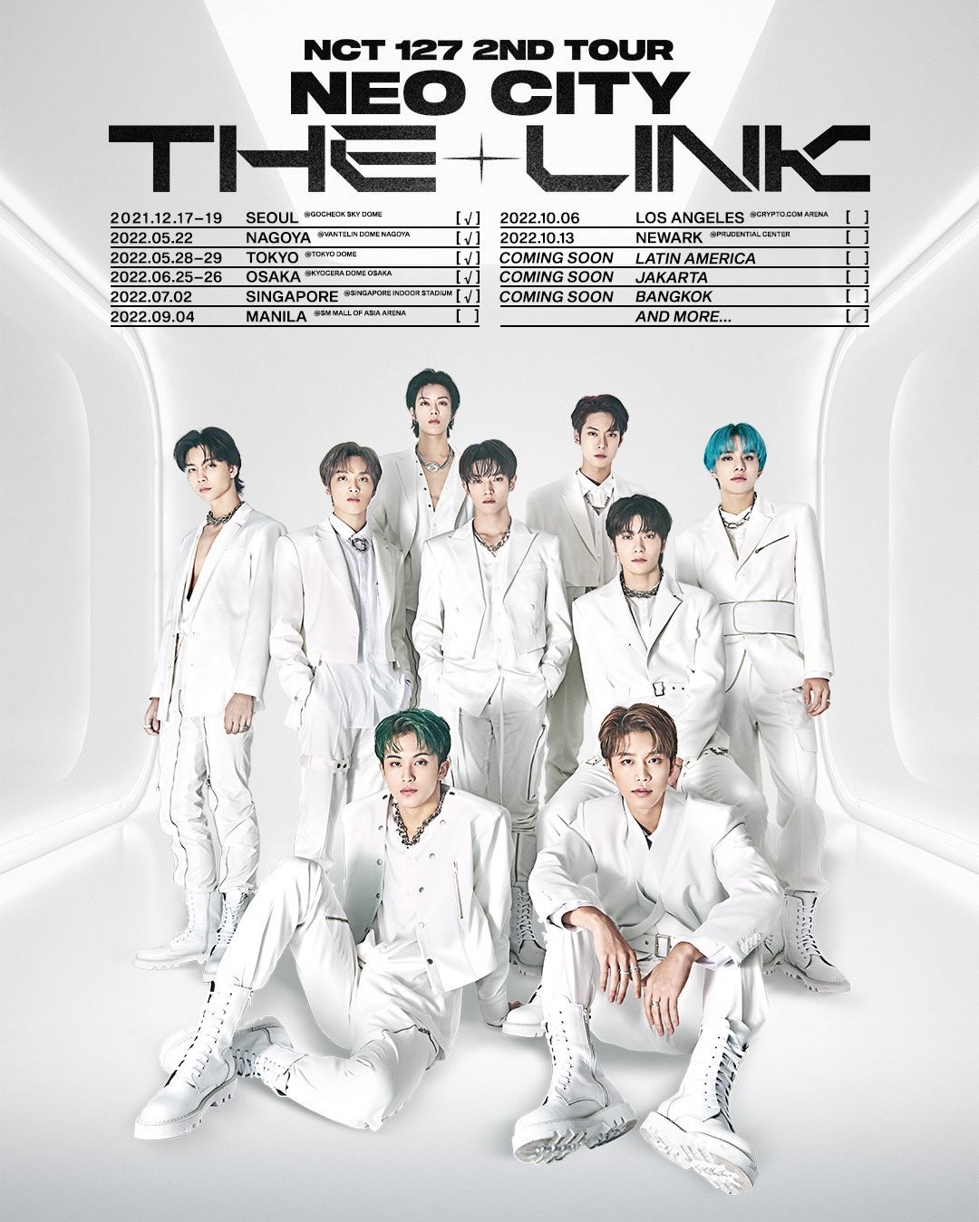 NCT 127 2ND TOUR 'NEO CITY - THE LINK'