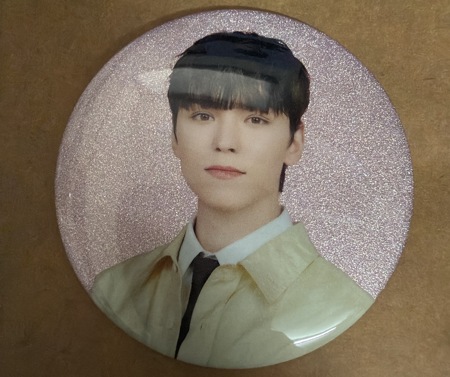 率 25‘飯咪 徽章(可當綁)