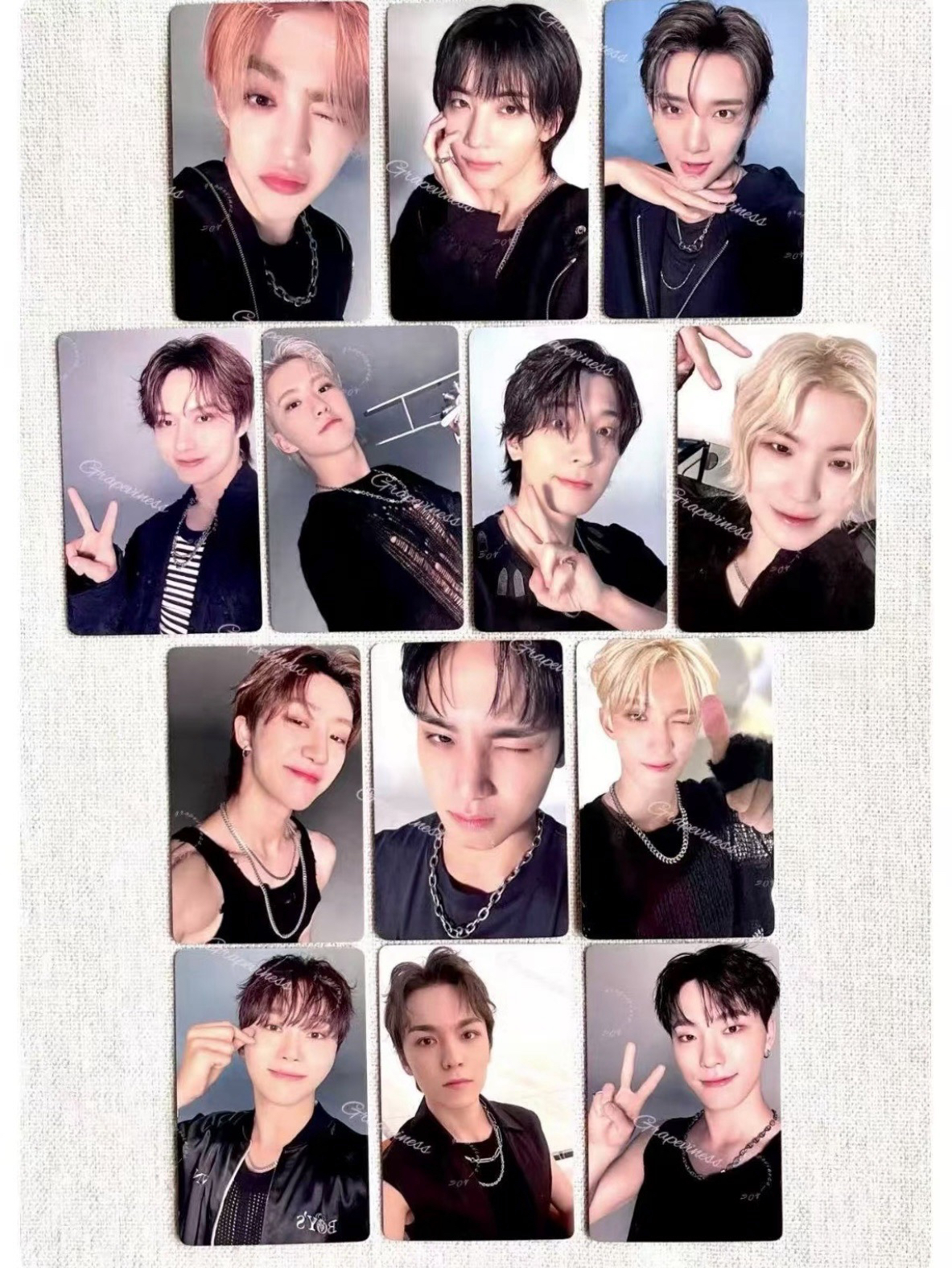 一直娛簽售卡（套出）