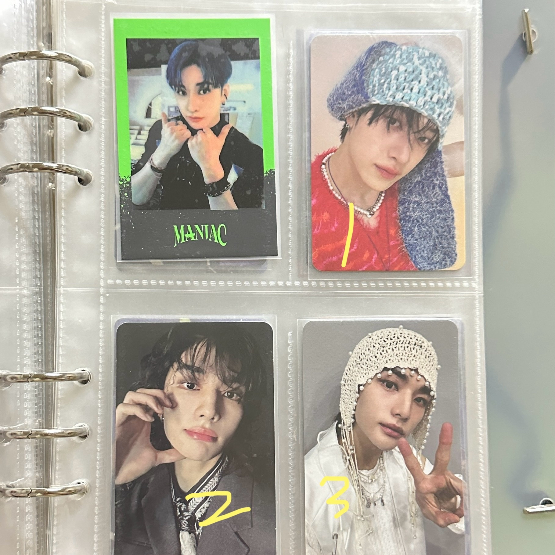 SKZ ATE.HOP.樂 專卡