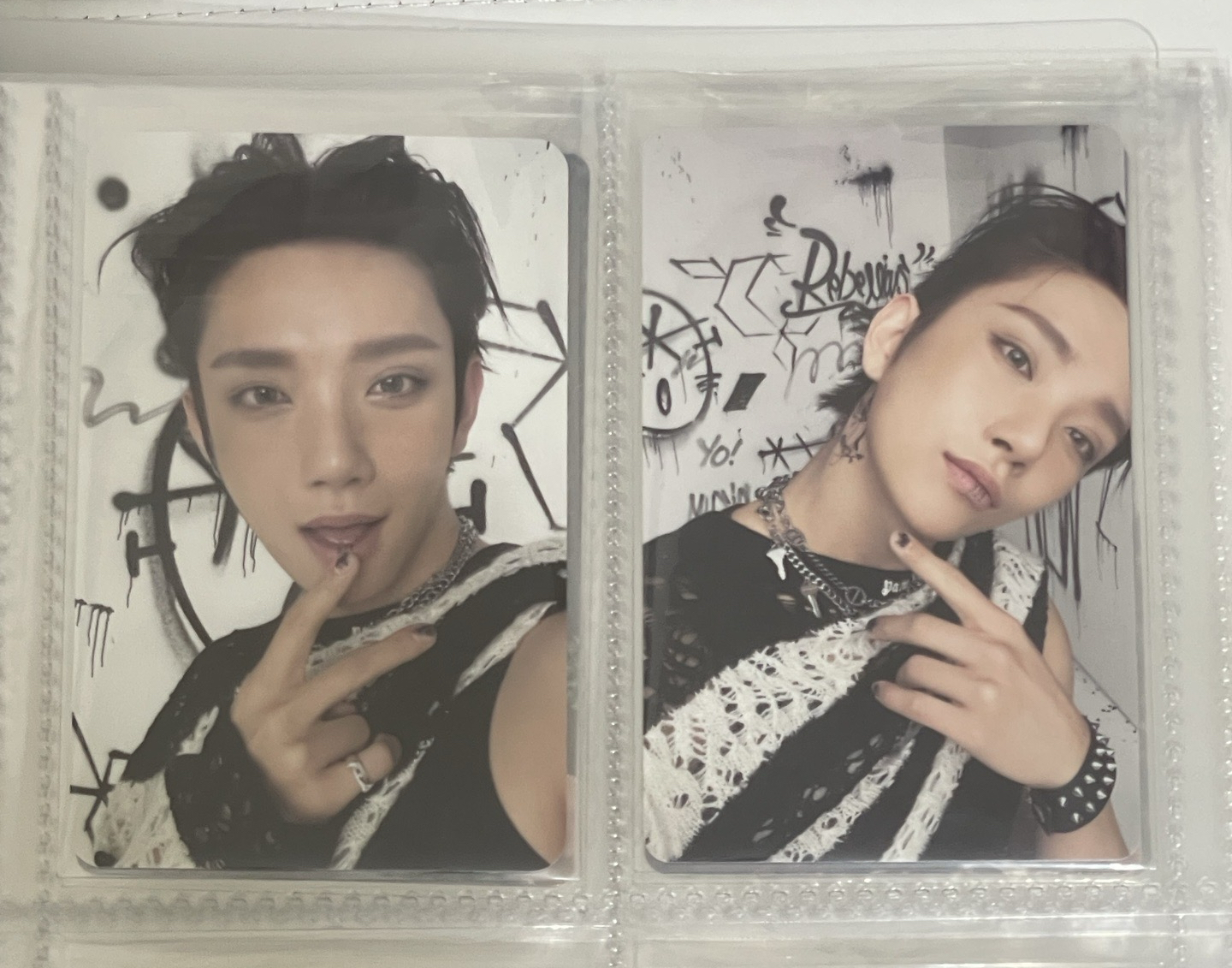 共5張秀卡一起出