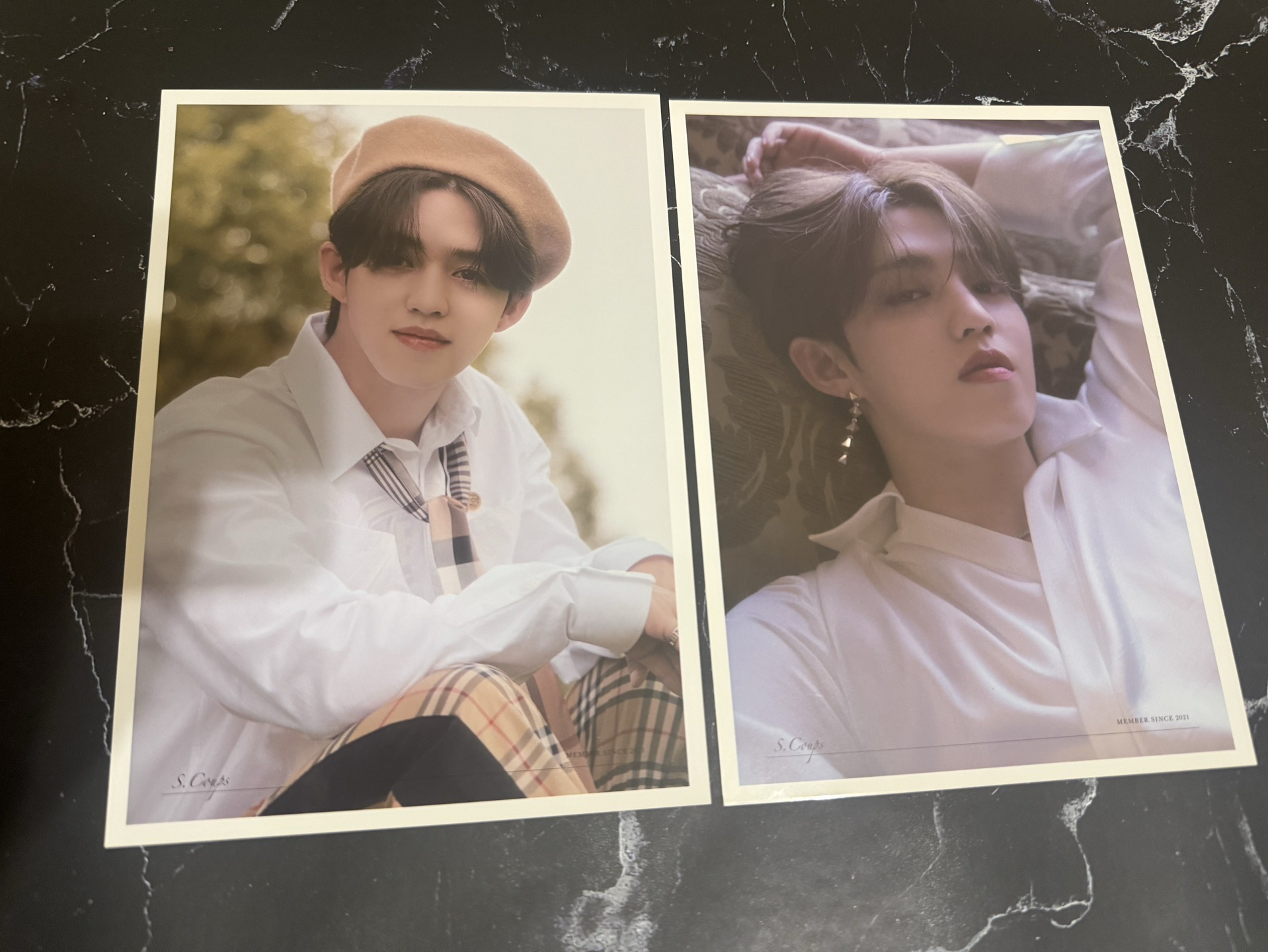 兩張哲💎上帶2下