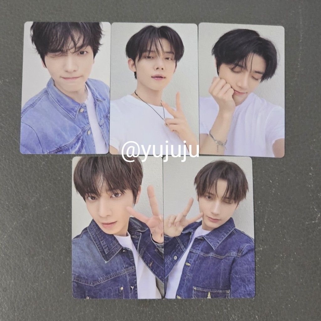 TXT TOMORROW 場現A 休寧