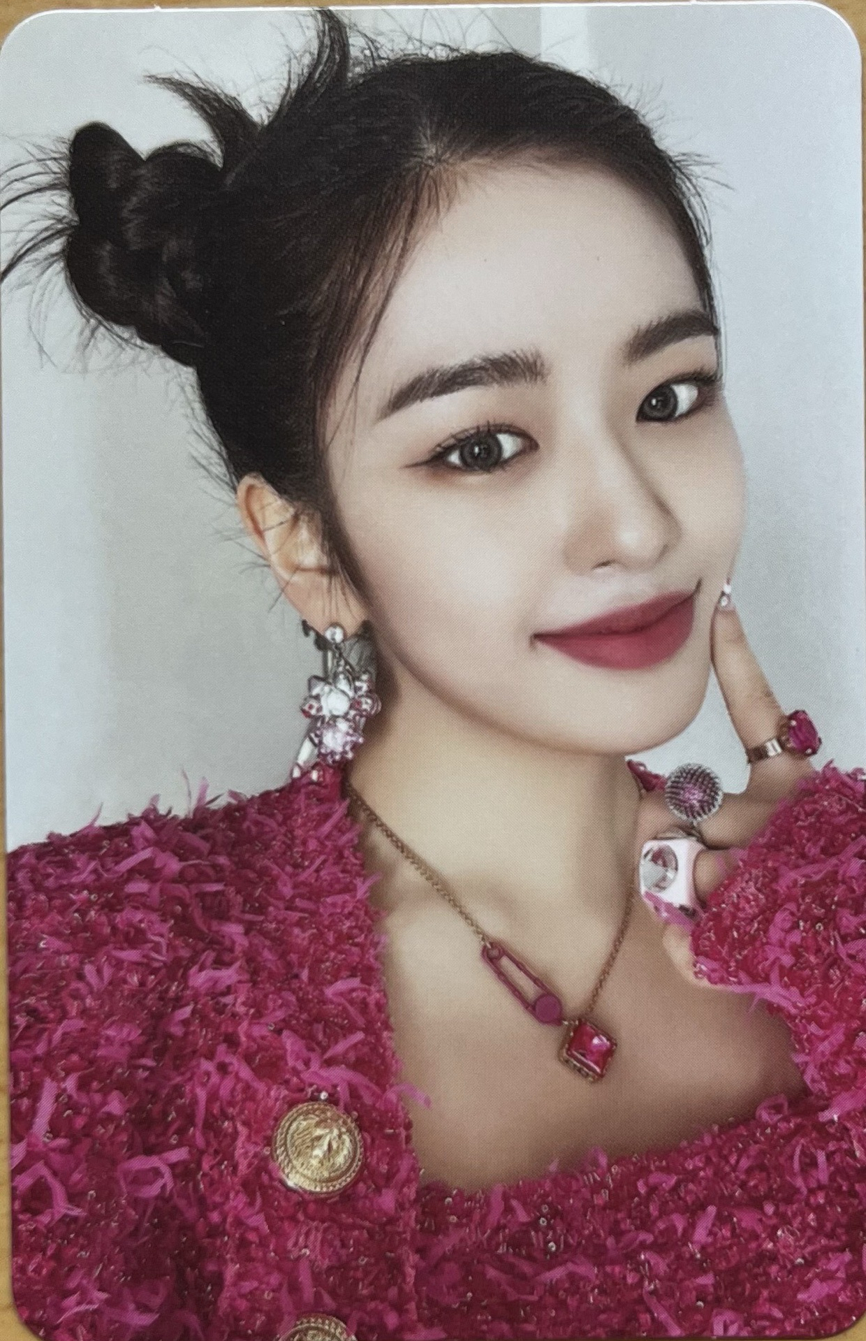 LOVE DIVE 專輯卡 3 ver.